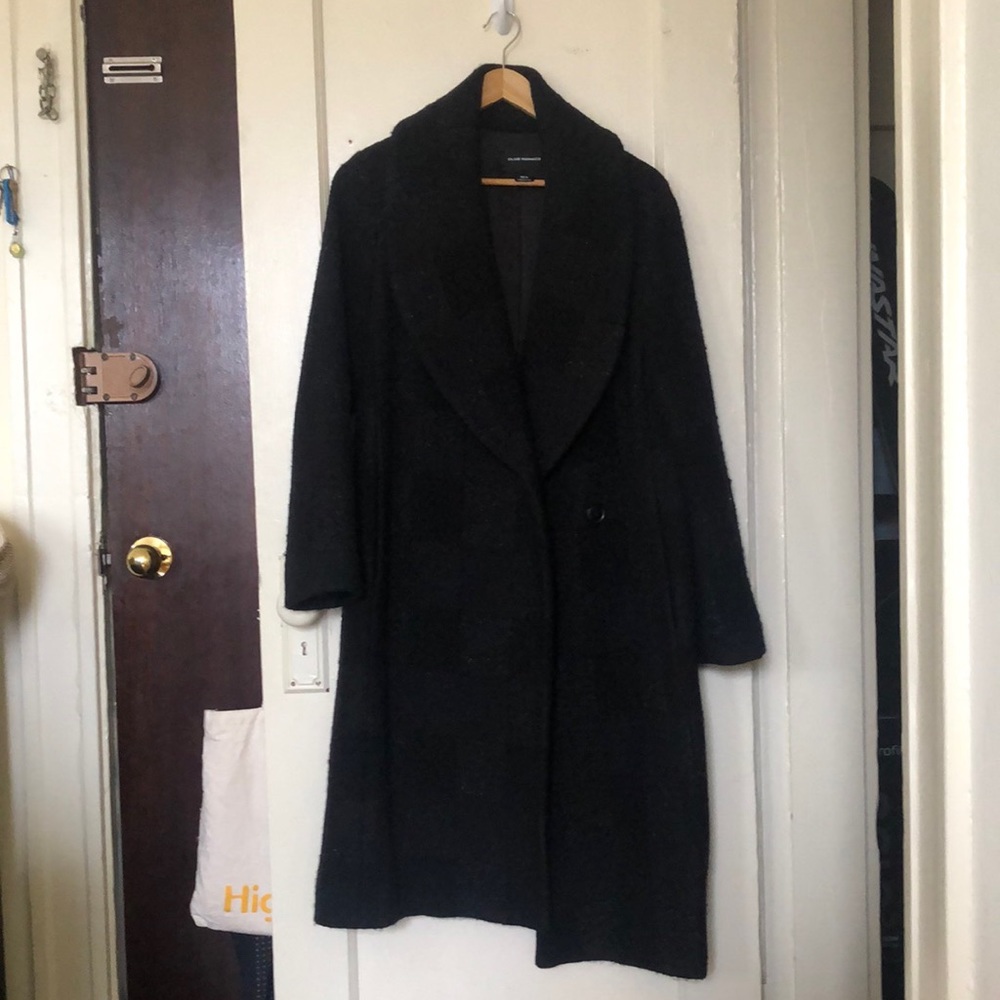 Club Monaco Black Coat